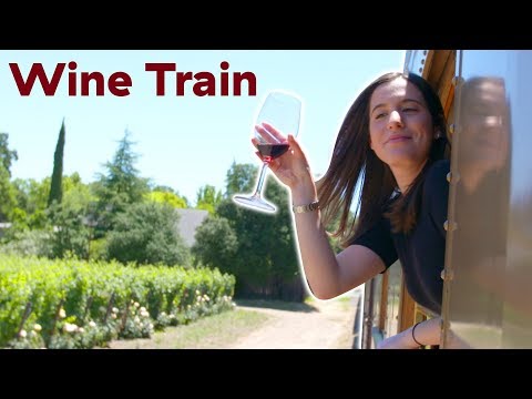I Rode And Reviewed The Napa Valley Wine Train
