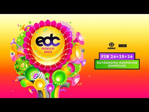 EDC Mexico 2023 Official Trailer