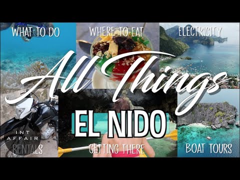 The ONLY Travel Guide You&#039;ll Need for El Nido | PALAWAN, PHILIPPINES