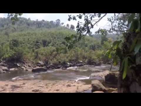 The Bolaven Plateau Waterfalls, Pakse, Laos