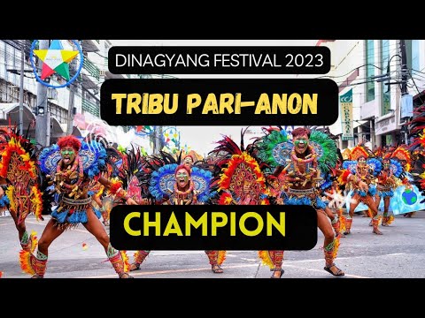 Champion: Dinagyang Festival 2023 | Tribu Parianon