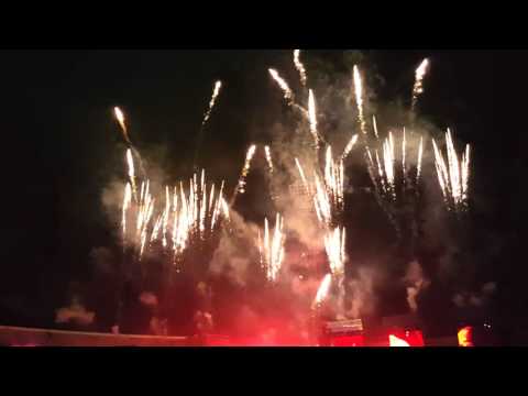 Stereosonic 2015 - Closing Fireworks - Sydney Australia - Armin Van Buuren