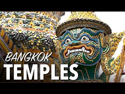 3 BEST TEMPLES IN BANGKOK THAILAND - Wat Arun, Wat Pho, Grand Palace
