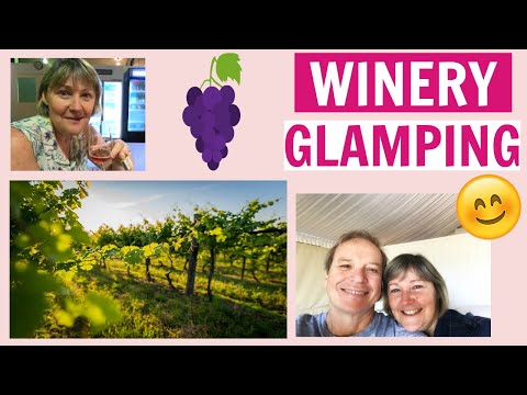 BRISBANE GLAMPING...at a winery! | Mt Cotton, Queensland, Australia Travel Vlog 027, 2020