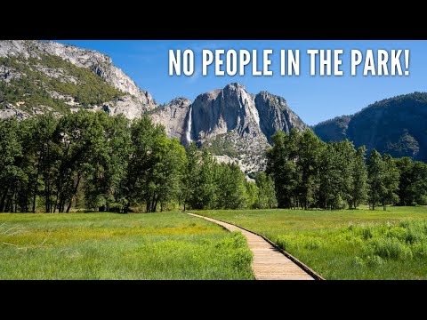 Visiting Yosemite National Park on the First Day it Reopened After the Shutdown