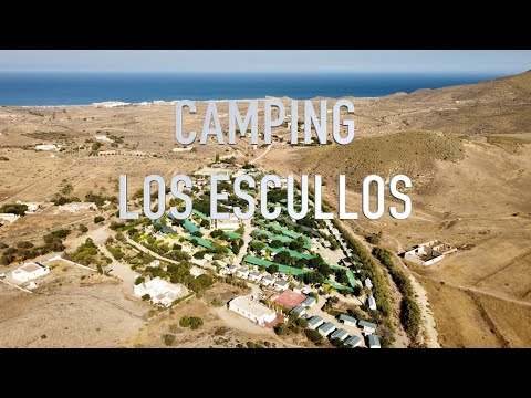 Camping los escullos 4K