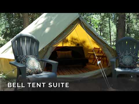 Lion&#039;s Den - Glamping at Burnt Rancheria, Mt. Laguna.