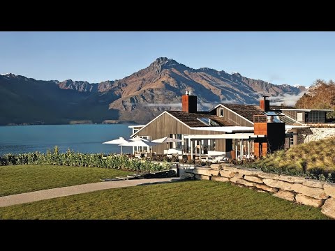 Matakauri Lodge Queenstown New Zealand