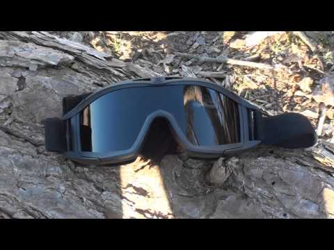 Revision Desert Locust Goggles Airsoft Review