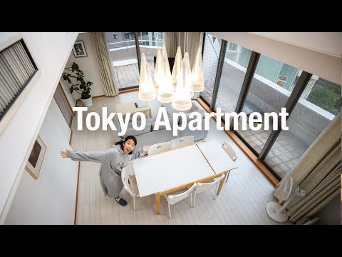Luxury AirBnB Apartment Tour in Tokyo | STAY AT AN AIRBNB IF YOU TRAVEL JAPAN