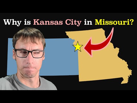 Why Kansas City is (Mostly) in Missouri