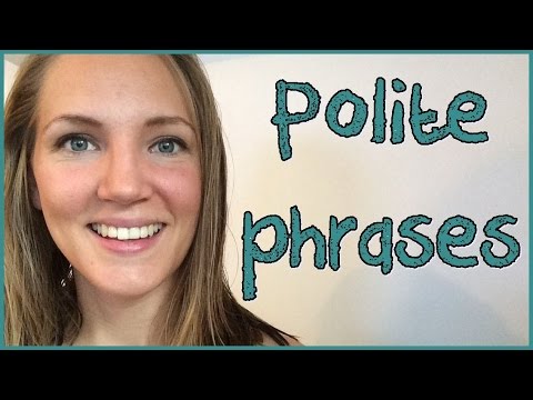 Norwegian Lesson: Basic Polite Phrases