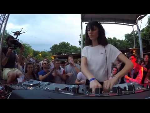 Amelie Lens - Live @ LaPlage de Glazart for Cercle 2017 (Techno)