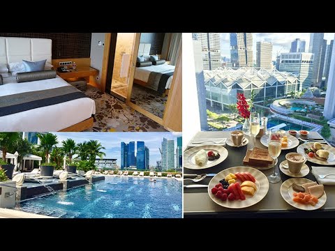 Why it&#039;s worth to stay in a Marina-Bay Club-Suite (HD) - Hotel Review - Mandarin Oriental Singapore