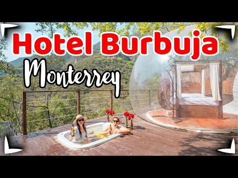 HOTEL BURBUJA 🔴 MONTERREY Glamping ✅ Celebramos una ocasión especial► Hideout Monterrey en SANTIAGO