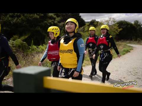 Canyoning Queenstown, New Zealand