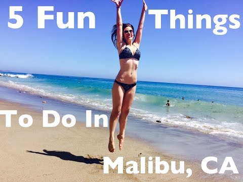 5 Fun Things to Do in Malibu, California: Travel Vlog