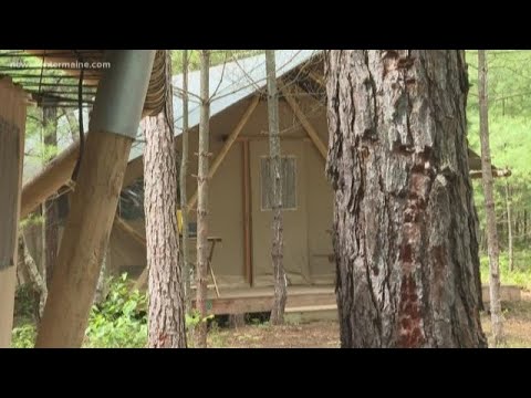 French company opens &#039;glamping&#039; site in Sanford