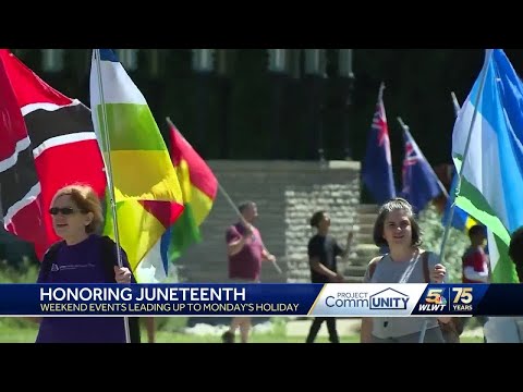 Juneteenth parade, celebrations happening in Cincinnati this weekend