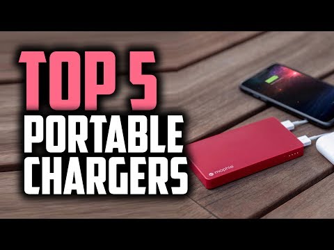 Best Portable Chargers in 2019 | Never Run Out Of Battery!