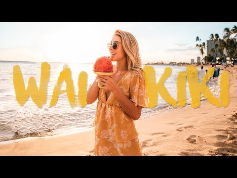 Being A Tourist For The Day In Waikiki | WHAT TO DO IN HONOLULU, HAWAII