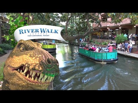San Antonio River Walk (Things To Do, Places To Eat/Drink) with The Legend