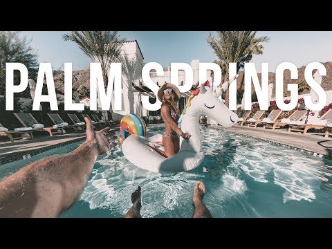 What to do in Palm Springs California