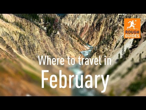 The best places to travel in February