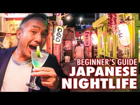 Japanese Nightlife Etiquette | Beginner&#039;s Travel Guide