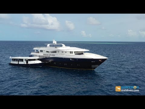 Maldives Magic with the exceptional Emperor Explorer Liveaboard