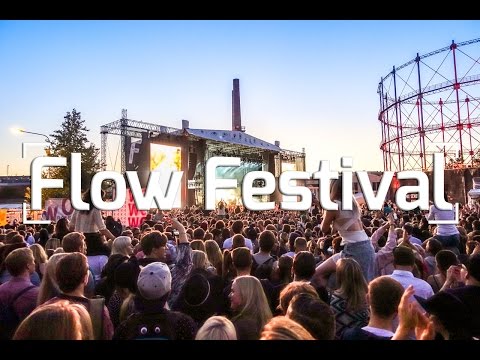 HELSINKI FINLAND - FLOW FESTIVAL