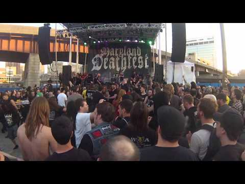 Suffocation - &quot;Effigy of the Forgotten&quot; (2015) - Maryland Deathfest XIII