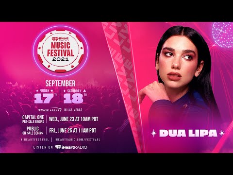 Dua Lipa - iHeartRadio Music Festival, T-Mobile Arena, Las Vegas, NV, USA (Sep 17, 2021) HDTV