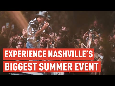 Nashville&#039;s Biggest Summer Event (CMA Fest 2019)