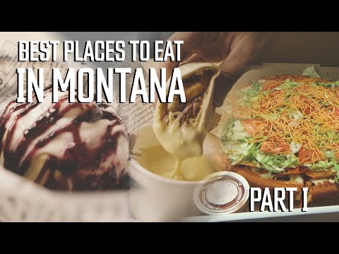 Best Places to Eat in Western Montana || Flathead Lake and Polson Best Food Part I