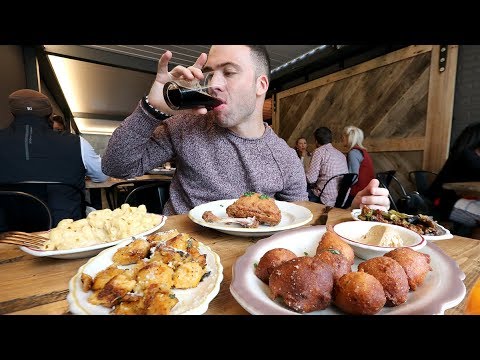 The Ultimate SOUTHERN FOOD and BREWERY TOUR of NoDa | Charlotte, North Carolina