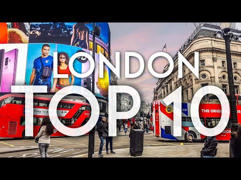 TOP 10 things to do in London