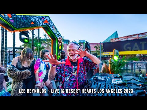 Lee Reynolds @ Desert Hearts Los Angeles 2023 (Full Set)