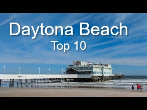 Daytona Beach: Top Ten Things To Do