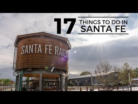 17 Things to do in Santa Fe, New Mexico: A Travel Guide