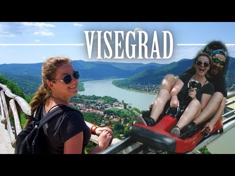 CAN YOU BELIEVE THIS IS AN HOUR FROM BUDAPEST? | Visegrad, Hungary 🇭🇺