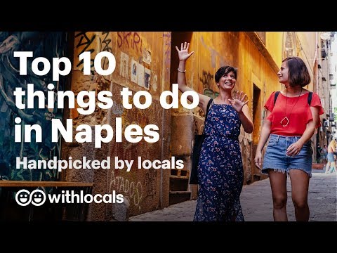 🏖️ The Top 10 things to do in Naples | WHAT to do in Naples &amp; WHERE to go, by the locals 🍕