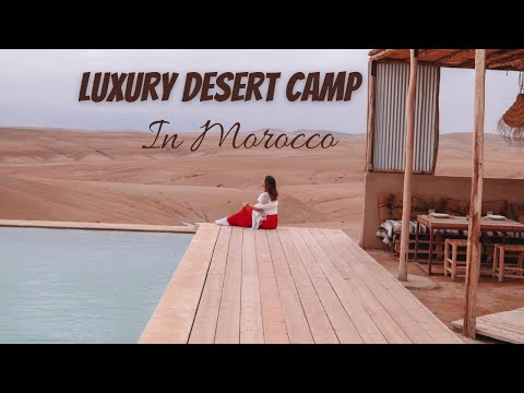 Morocco: 24 Hours in a Luxury Desert Camp in Agafay Desert