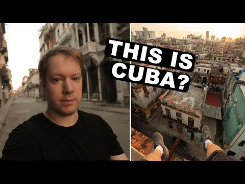 American traveling to Cuba | First Impressions