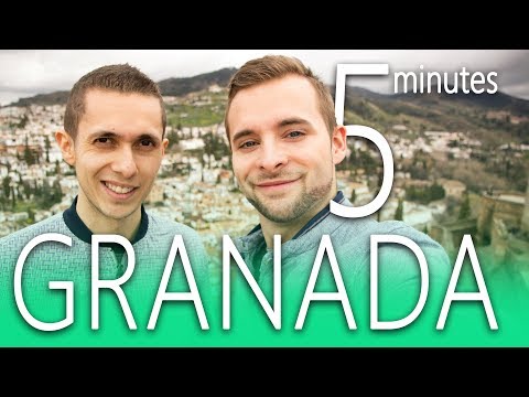 GRANADA in 5 minutes | Travel Guide | TOP Highlights