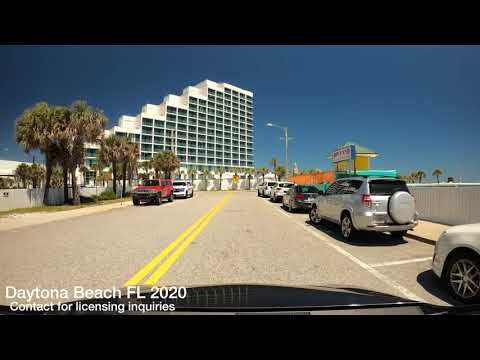 Driving tour Daytona Beach FL