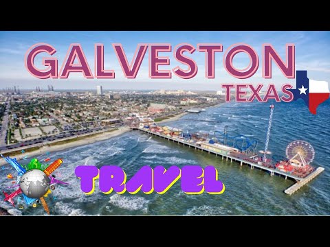 Galveston The beach of Texas 🇺🇸 Best things to do