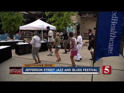 17th Annual Jefferson Street Jazz And Blues Festival Underway