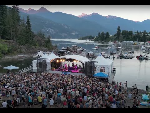 2022 Kaslo Jazz Etc. Festival - Highlight Video