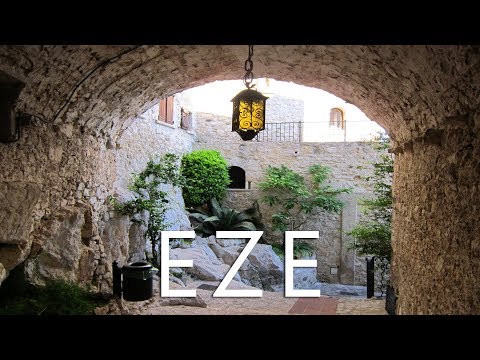 The medieval village of Eze, France - French Riviera
